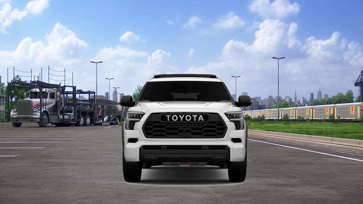 New 2026 Toyota Sequoia TRD Pro AWD/4WD image 2