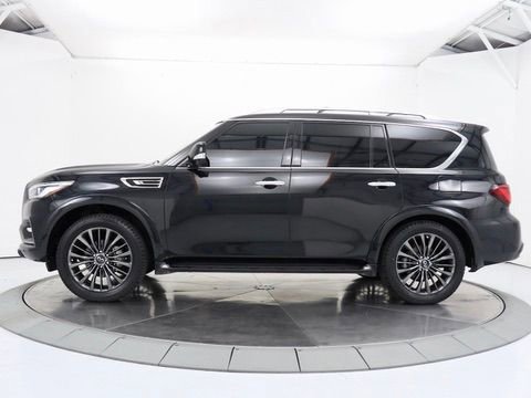 Used 2021 INFINITI QX80 Premium Select w/ Cargo Package image 2