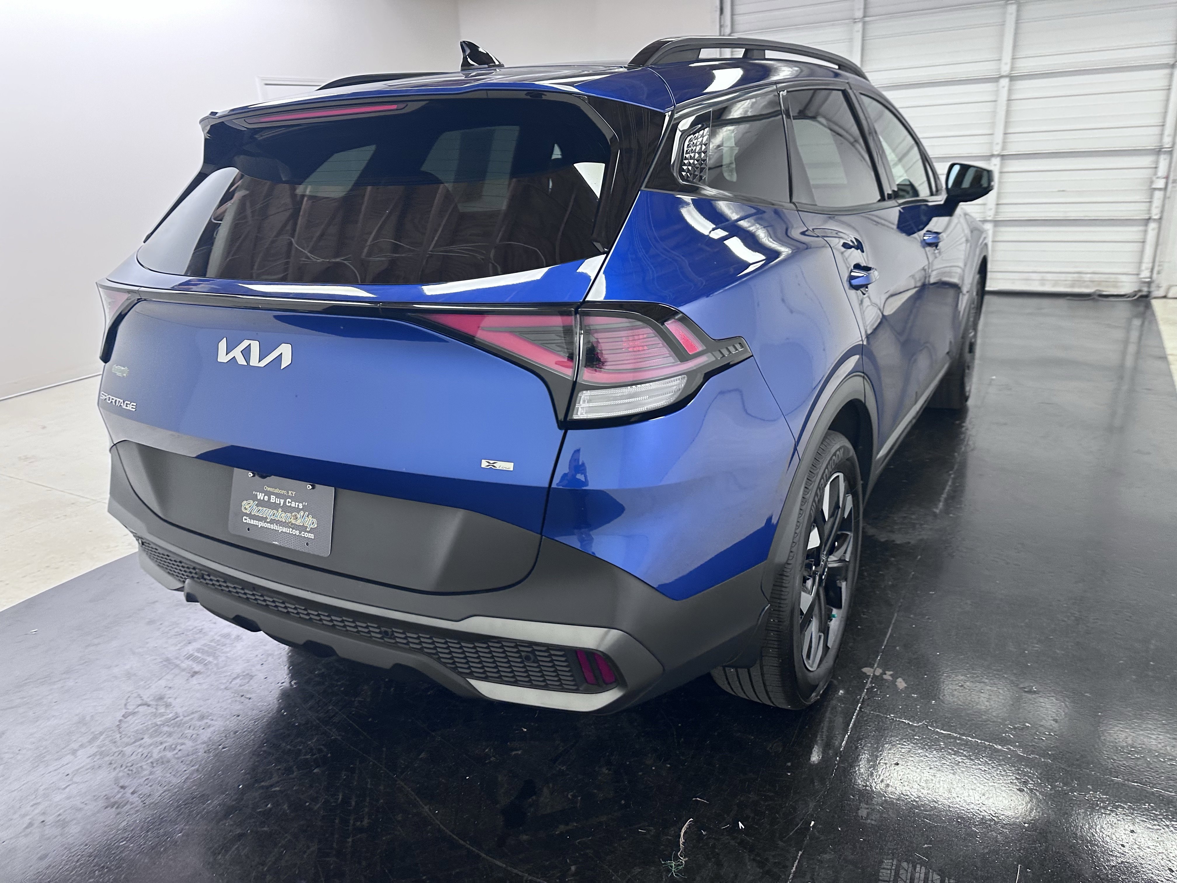 Used 2023 Kia Sportage X-Line w/ X-Line Premium Package AWD/4WD image 14