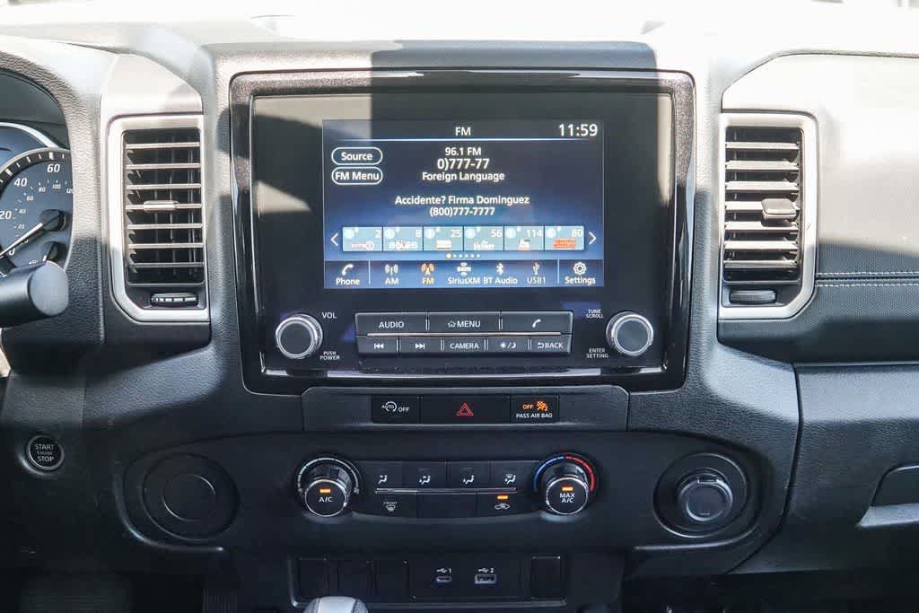 Used 2023 Nissan Frontier SV RWD image 12