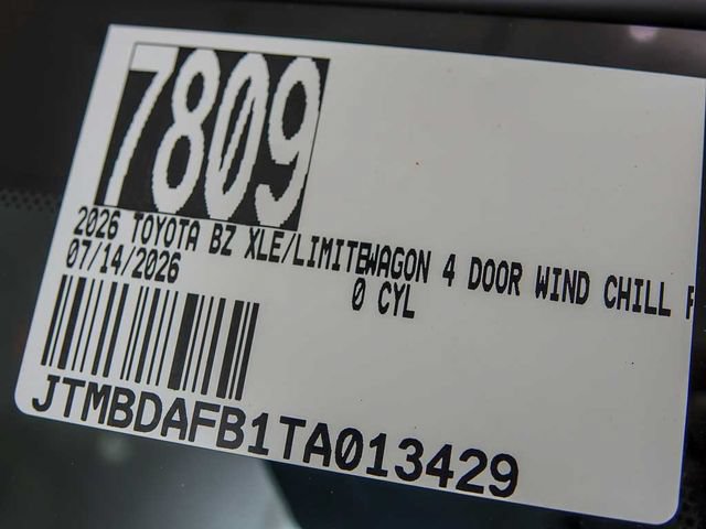 New 2026 Toyota bZ AWD/4WD image 32