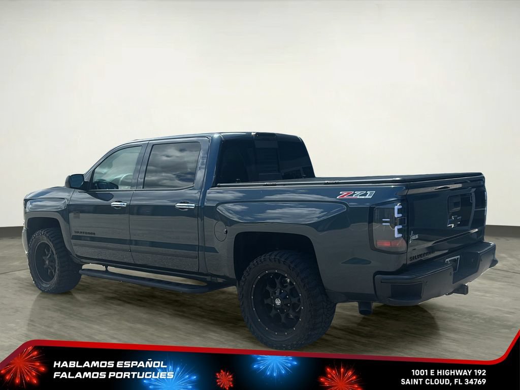 Certified 2017 Chevrolet Silverado 1500 LTZ Z71 w/ LTZ Plus Package AWD/4WD image 4