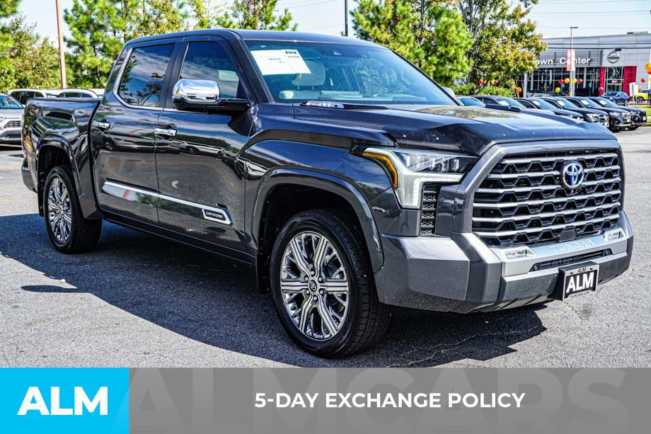 Used 2024 Toyota Tundra Capstone image 4