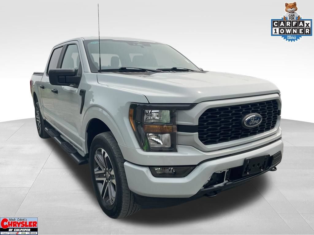 Used 2023 Ford F150 XL w/ STX Appearance Package AWD/4WD image 1