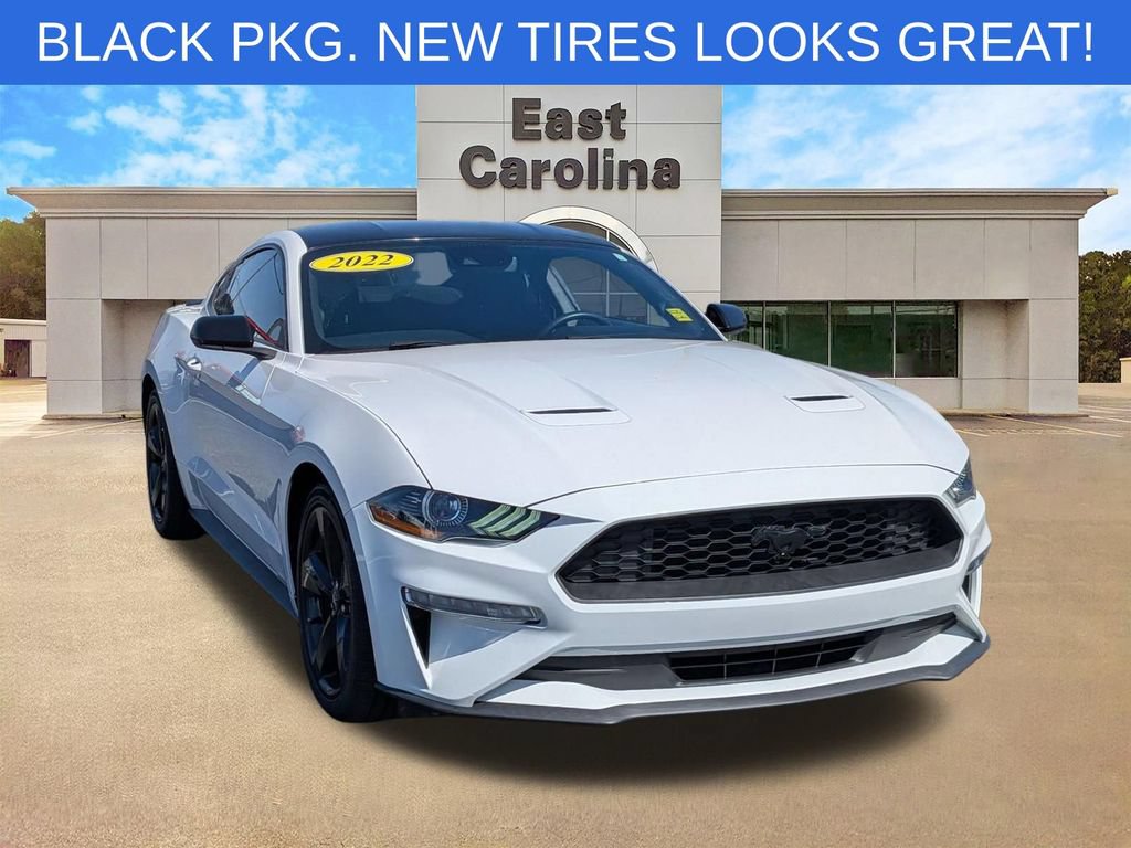 Used 2022 Ford Mustang Coupe w/ Black Accent Package