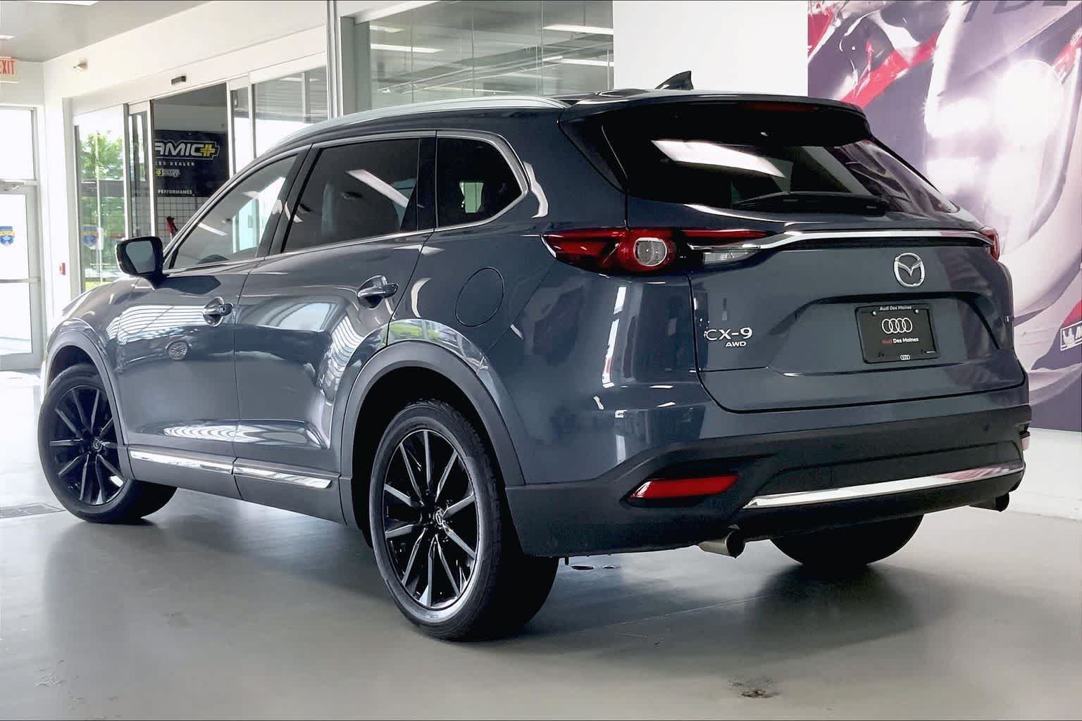 Used 2023 MAZDA CX-9 Carbon Edition AWD/4WD image 4