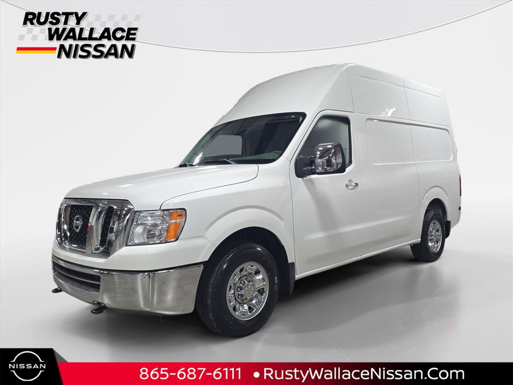 Used 2020 Nissan NV 3500 SL w/ Navigation Package image 1