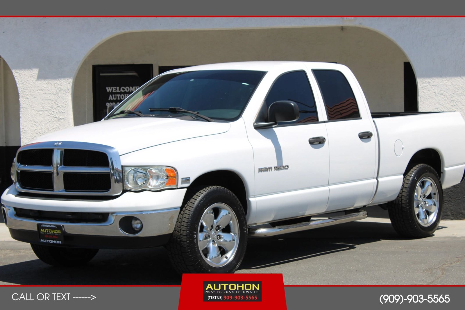 Used 2005 Dodge Ram 1500 Truck SLT w/ Quad Cab Big Horn Value Group RWD image 1