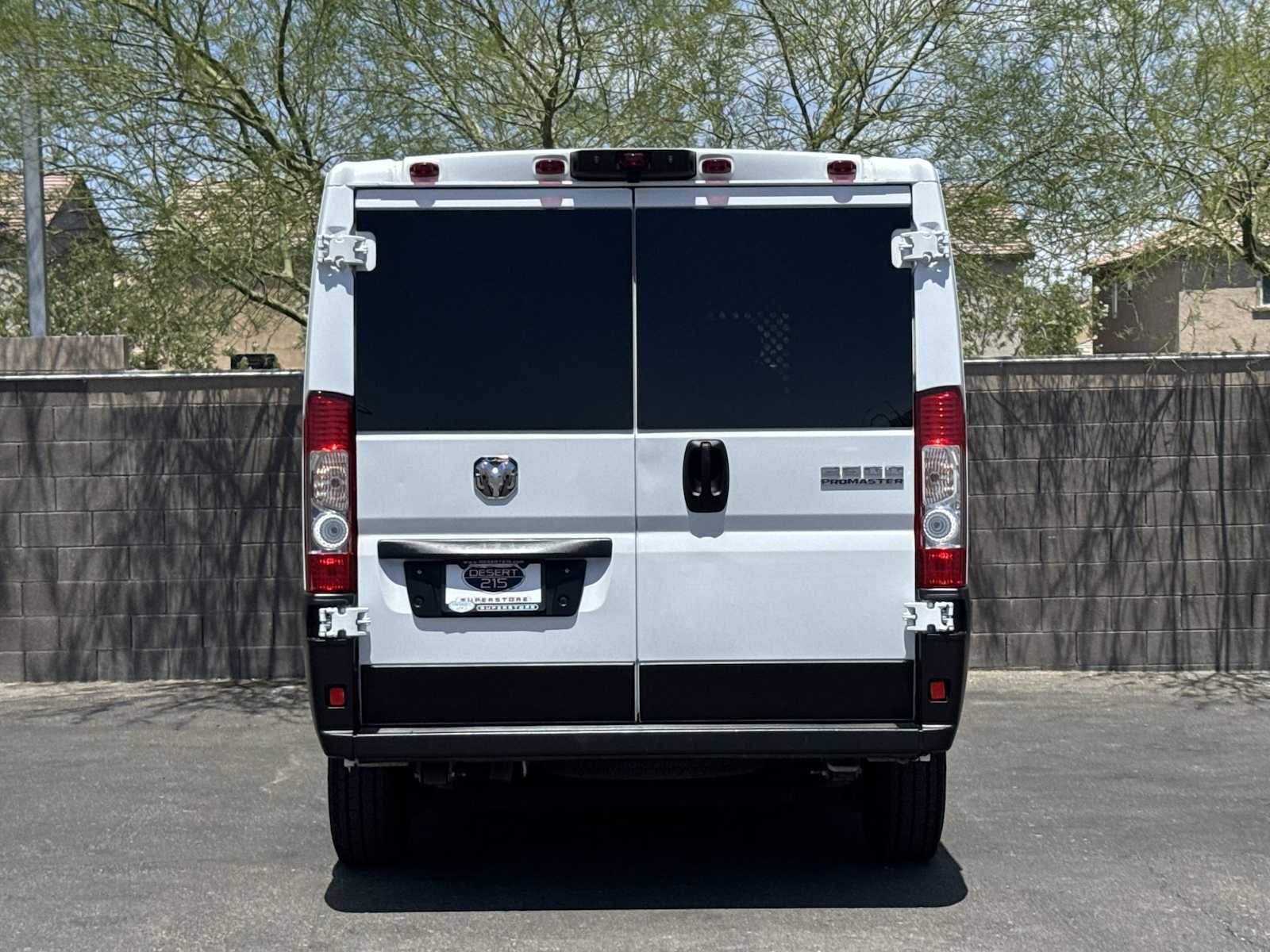 Used 2025 RAM ProMaster 2500 w/ U-Haul Equipment Group FWD image 7