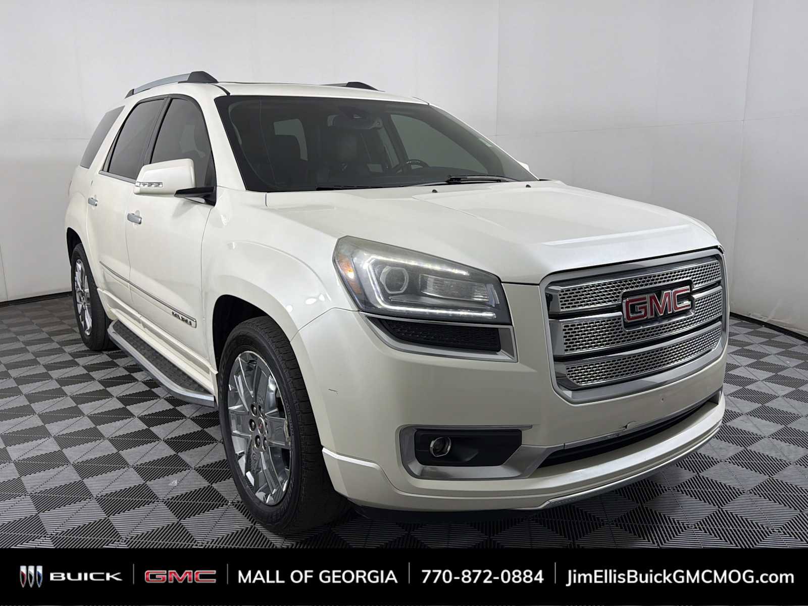 Used 2015 GMC Acadia Denali