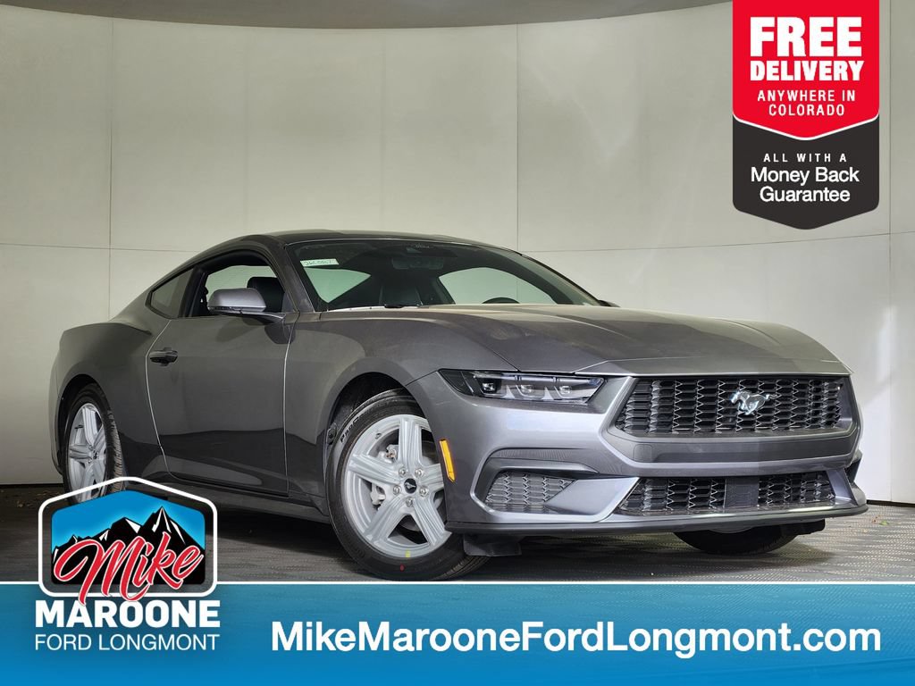 New 2026 Ford Mustang Premium