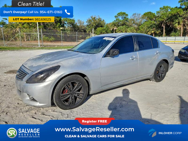Used 2013 INFINITI G37 Journey