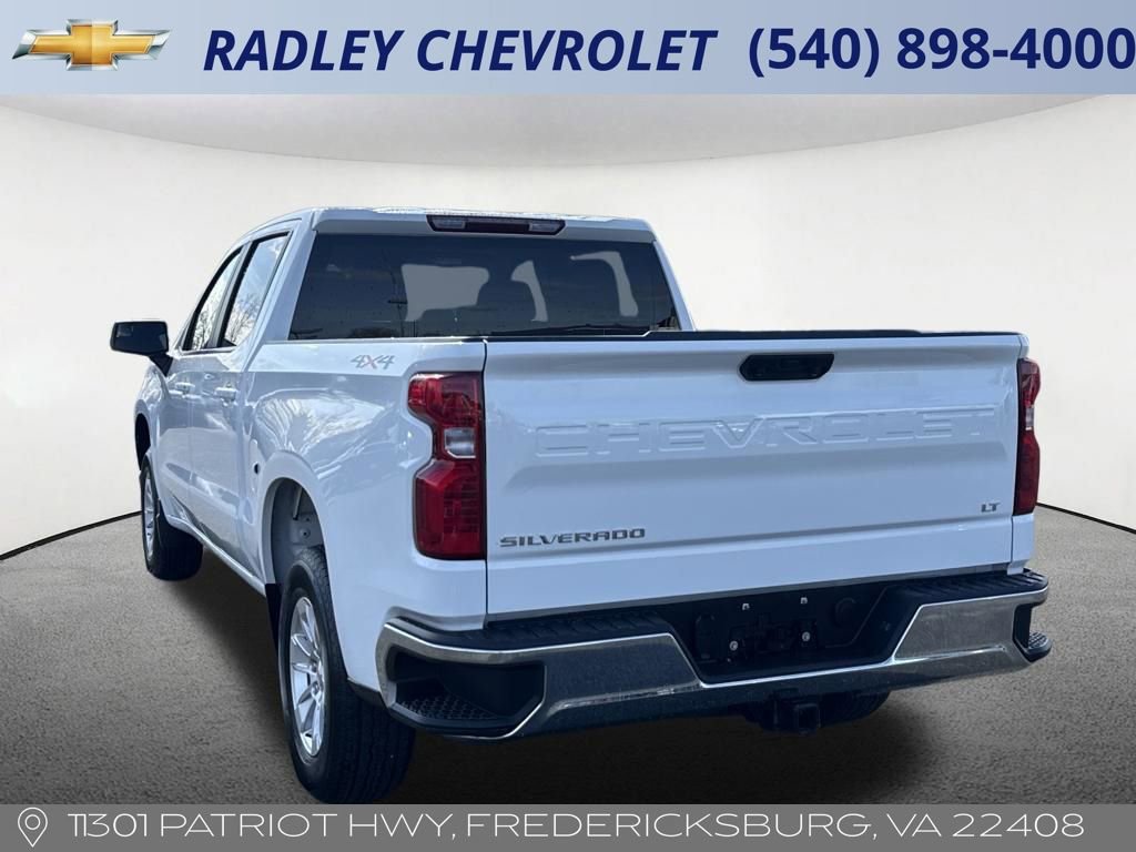Certified 2025 Chevrolet Silverado 1500 LT AWD/4WD image 16
