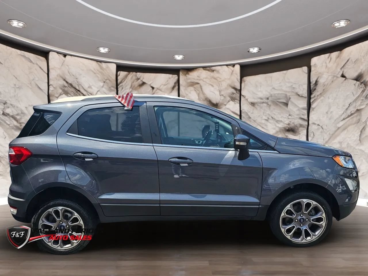Used 2022 Ford EcoSport Titanium w/ Interior Protection Package AWD/4WD image 5