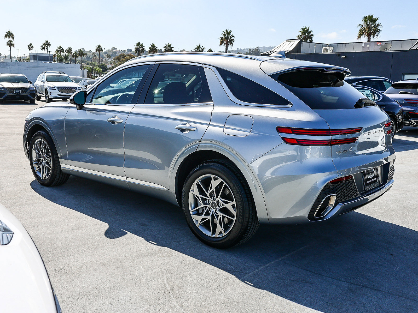 Used 2024 Genesis GV70 2.5T w/ Advanced Package AWD/4WD image 6