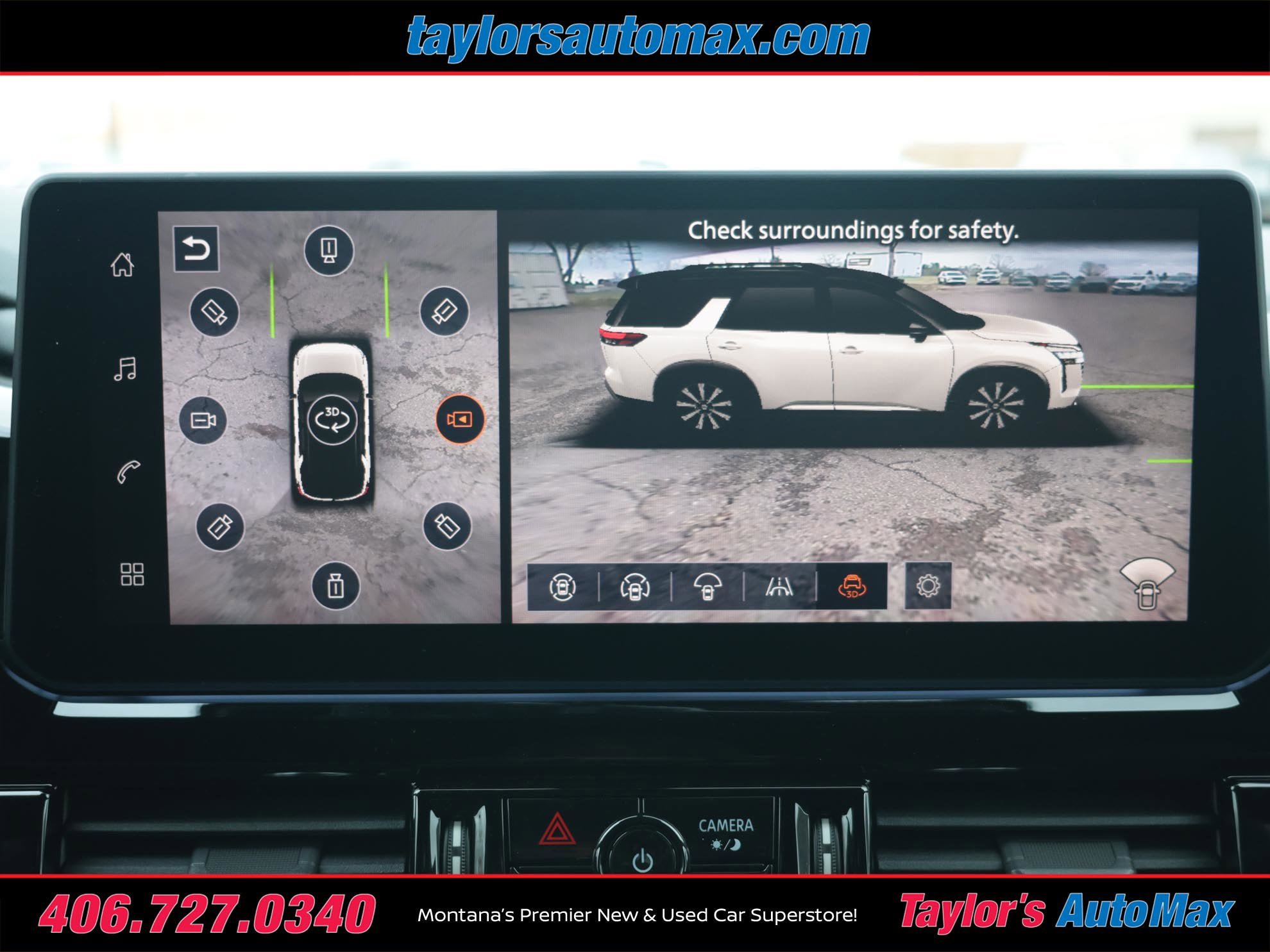 New 2026 Nissan Pathfinder Rock Creek AWD/4WD image 18