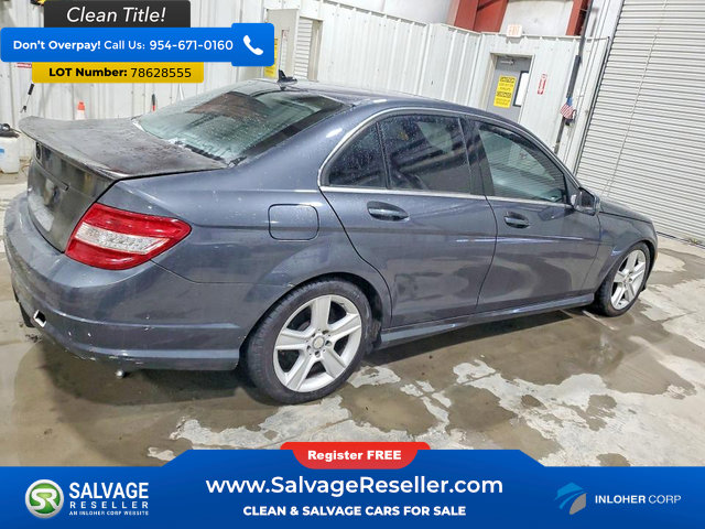 Used 2011 Mercedes-Benz C 300 Sedan 4 Door image 4