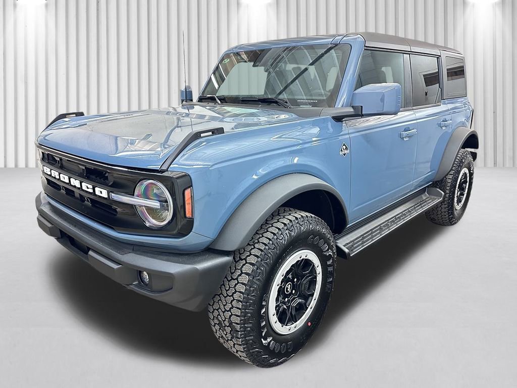 New 2025 Ford Bronco Outer Banks w/ Sasquatch Package image 10