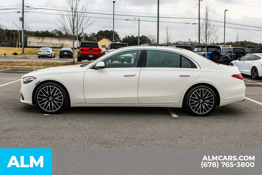 Used 2022 Mercedes-Benz S 580 4MATIC Sedan image 7