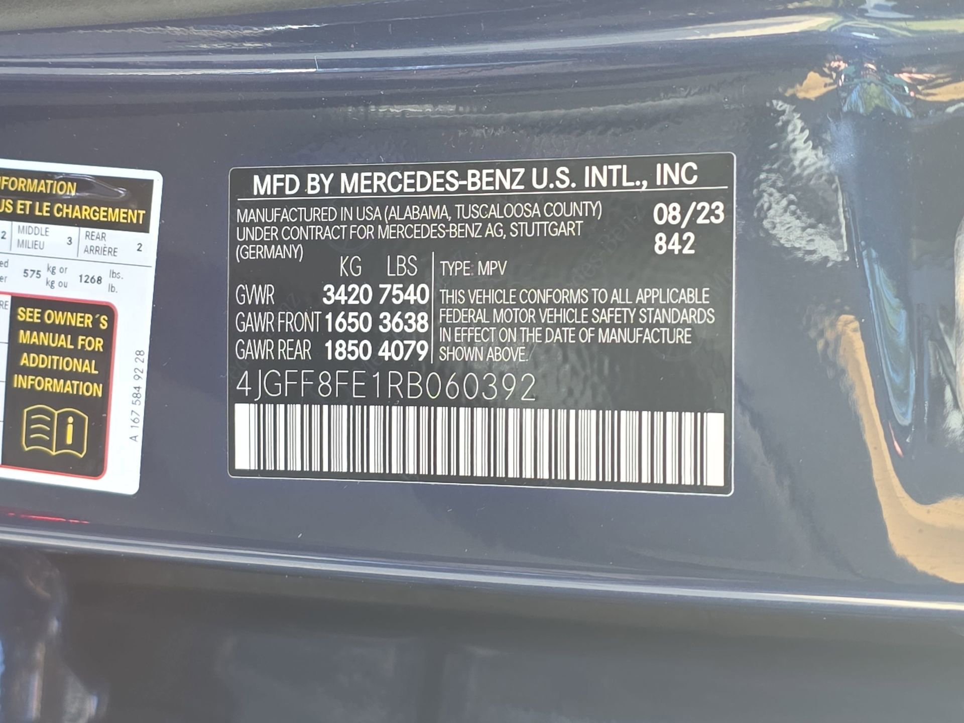 Used 2024 Mercedes-Benz GLS 580 4MATIC image 34