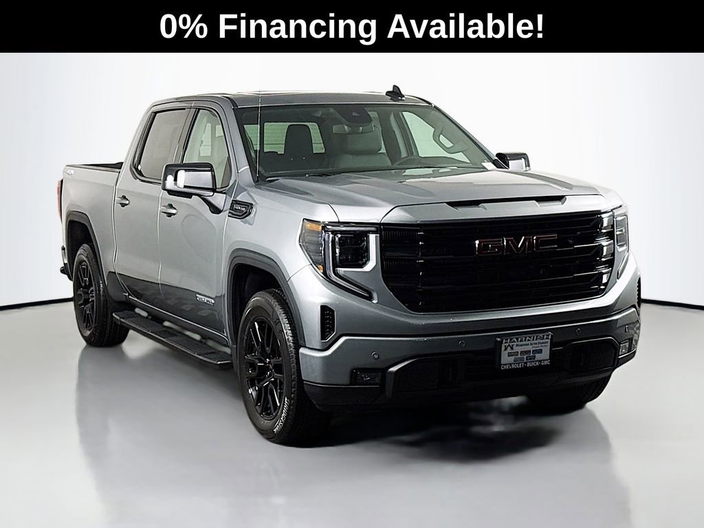 New 2026 GMC Sierra 1500 Elevation w/ Elevation Premium Package image 1