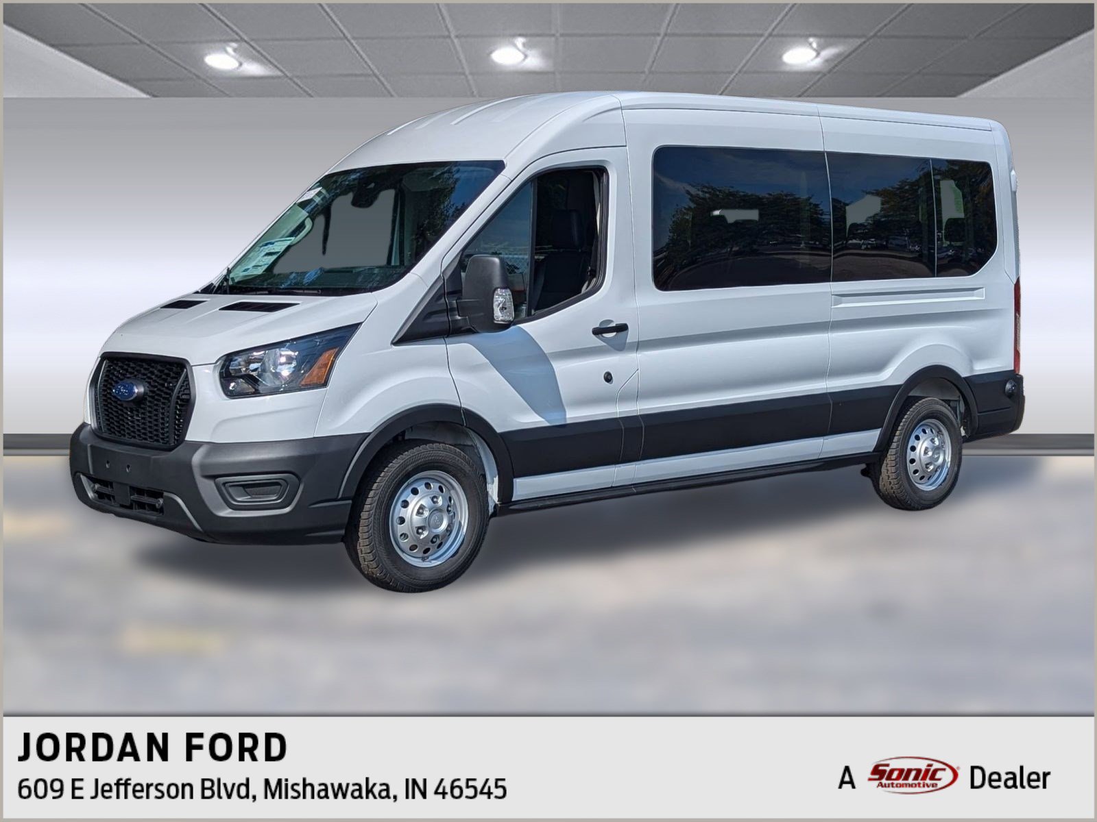 New 2025 Ford Transit 350 XL image 1