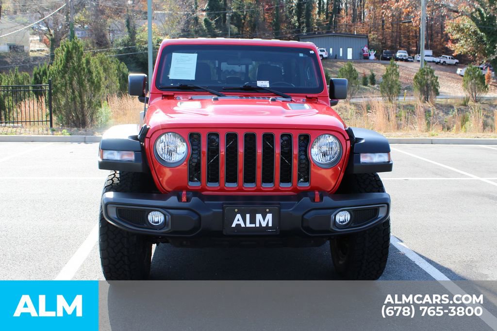 Used 2020 Jeep Gladiator Rubicon w/ Dual Top Group image 10