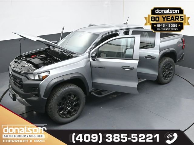 New 2026 Chevrolet Colorado Trail Boss image 27