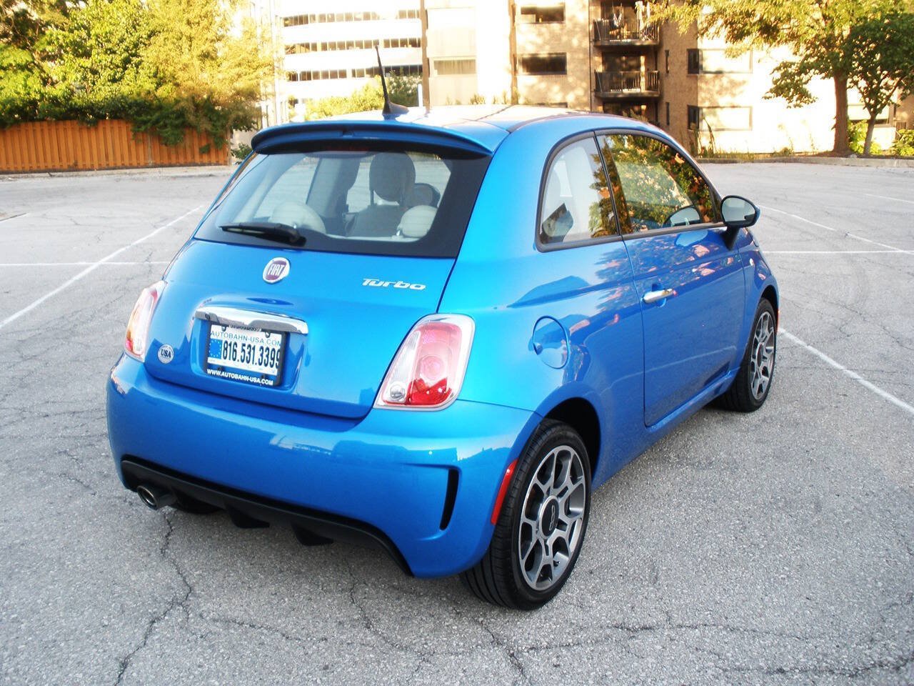 Used 2018 FIAT 500 Pop FWD image 11