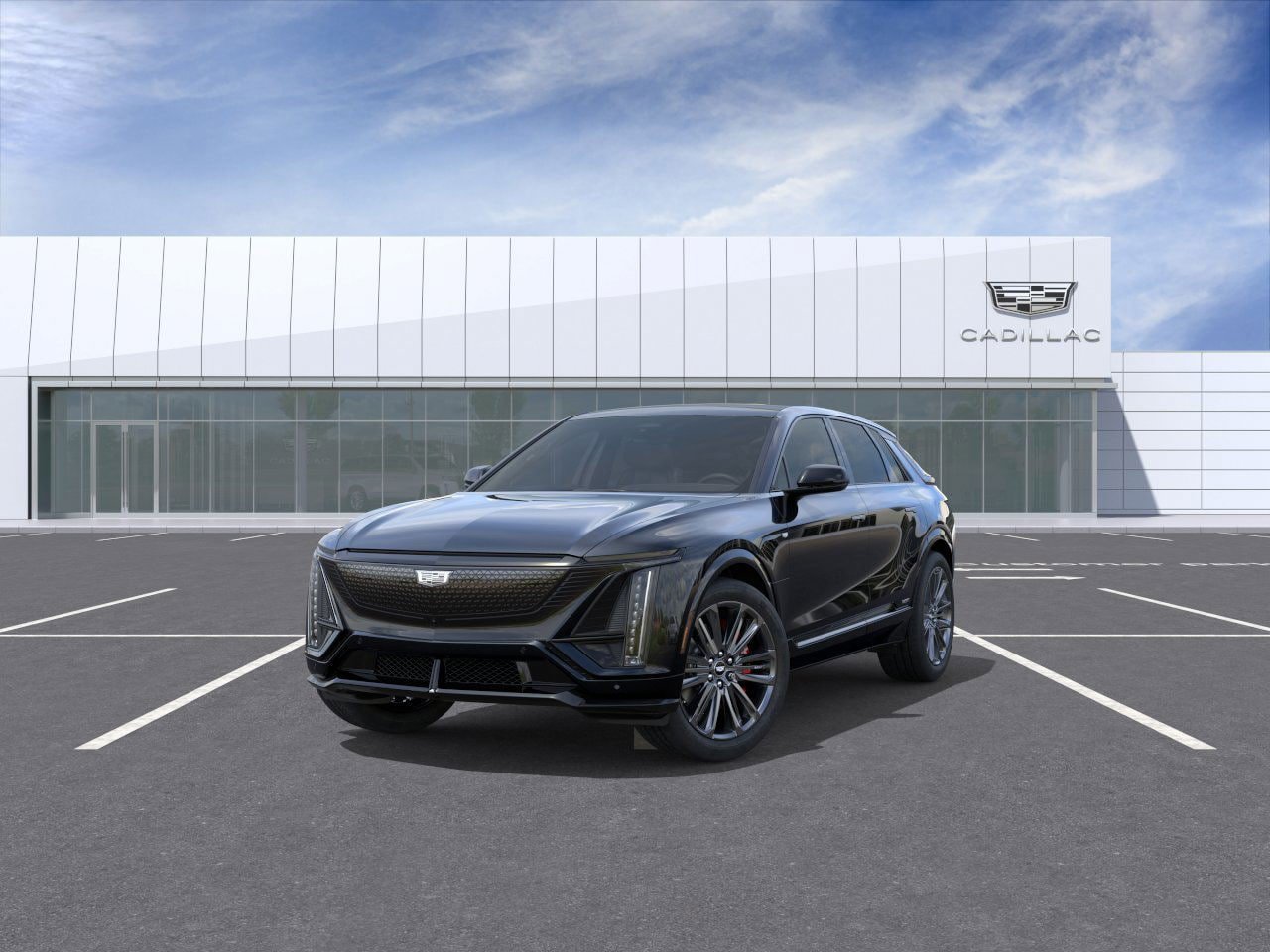 New 2026 Cadillac Lyriq V w/ LPO, Floor Liner Package AWD/4WD image 39