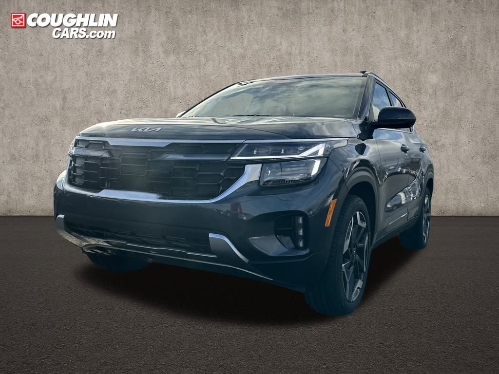 New 2026 Kia Seltos SX image 3