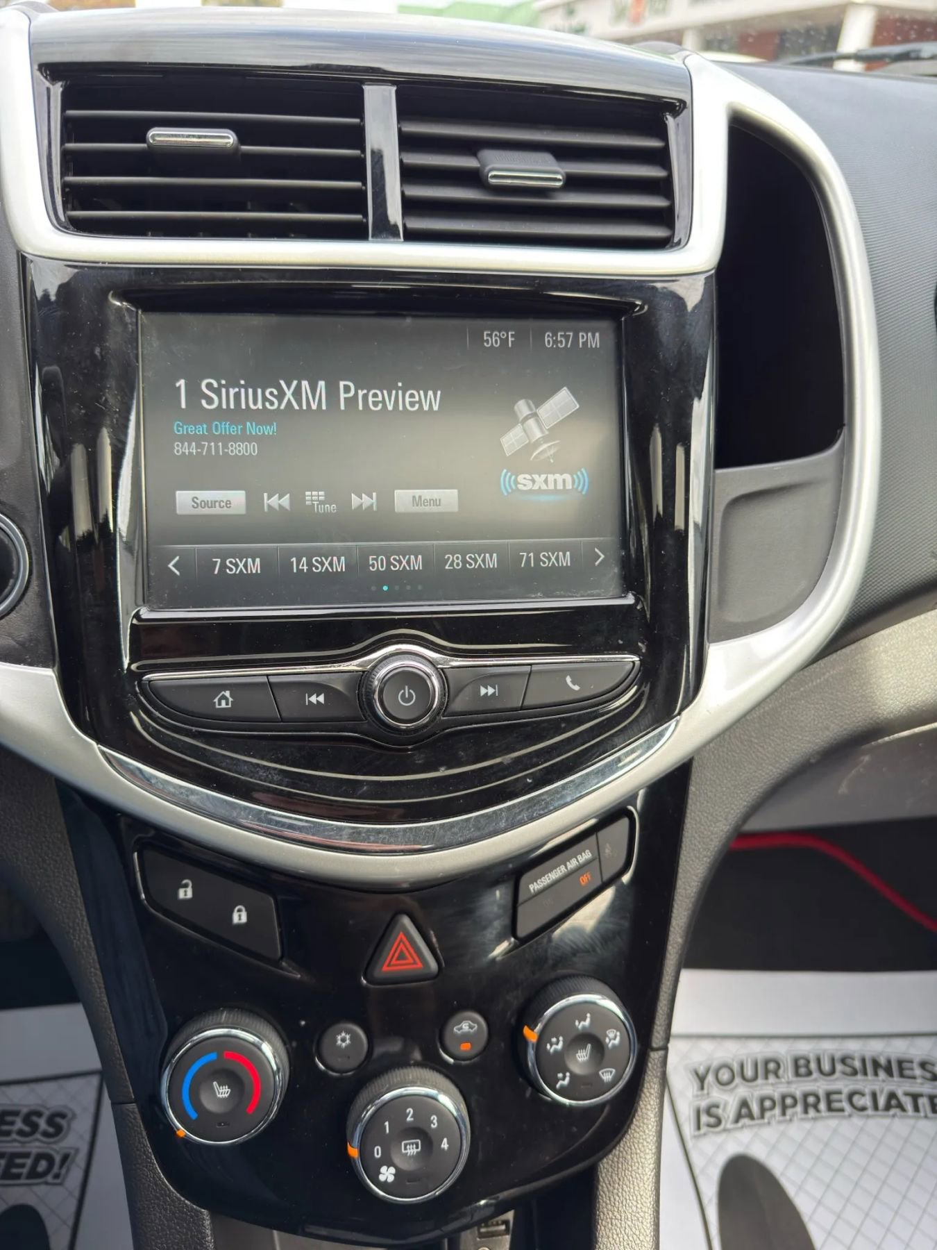 Used 2017 Chevrolet Sonic LT w/ Fun and Sun Package image 19