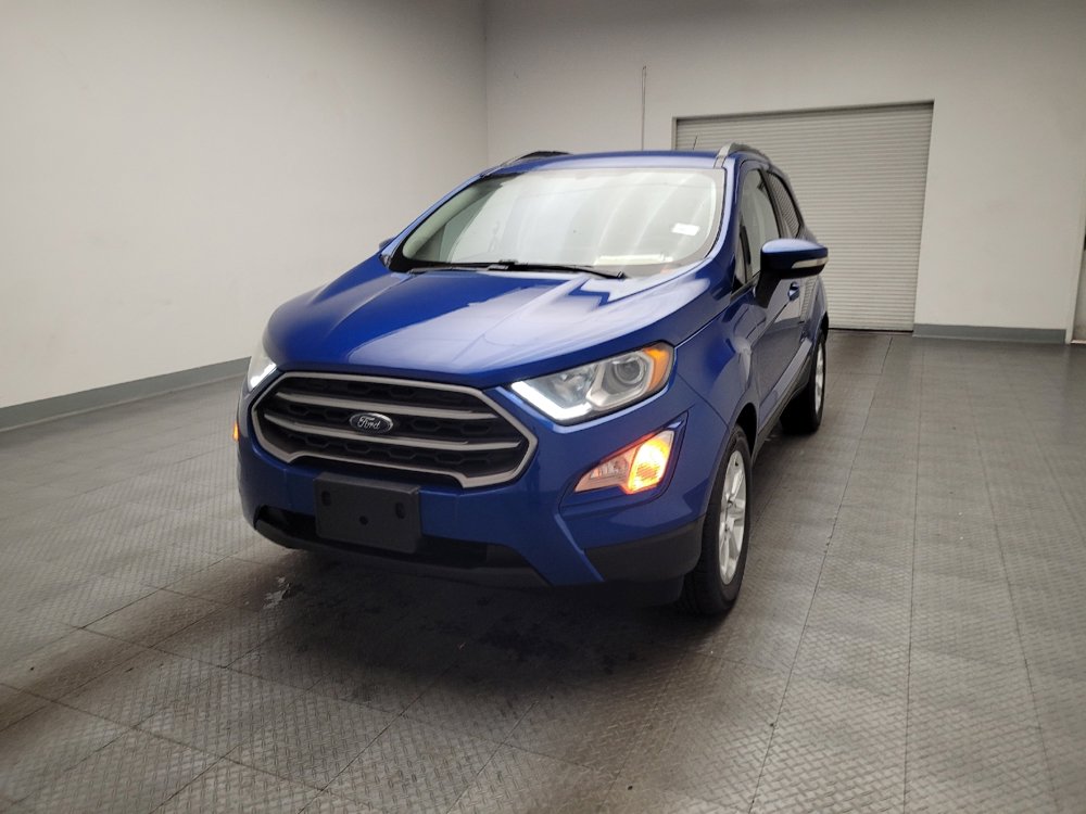 Used 2018 Ford EcoSport SE w/ SE Convenience Package image 15