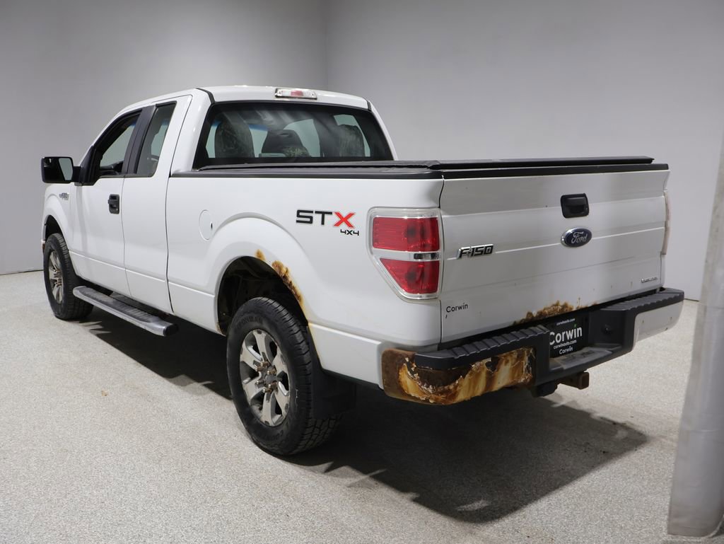 Used 2013 Ford F150 STX w/ Mid Equipment Group AWD/4WD image 6