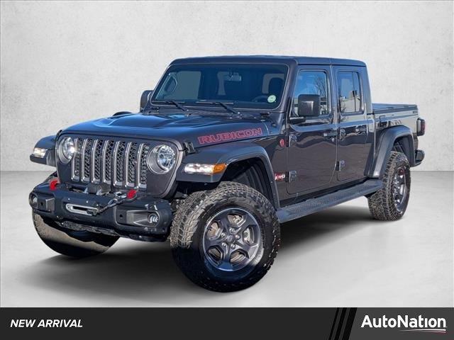 Used 2020 Jeep Gladiator Rubicon w/ Trailer Tow Package image 1