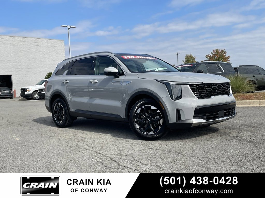 Used 2025 Kia Sorento S w/ Panoramic Sunroof Package