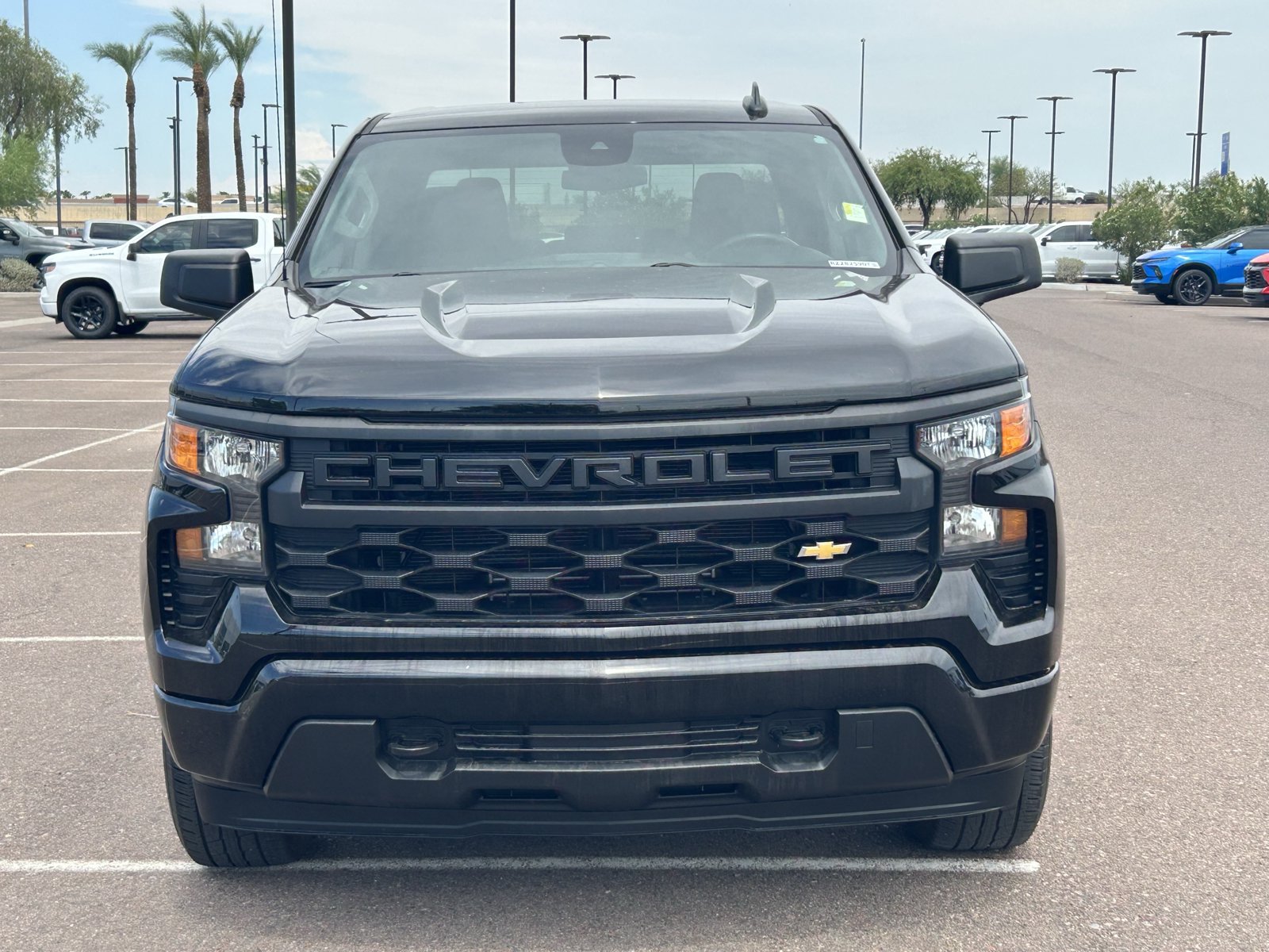 Certified 2024 Chevrolet Silverado 1500 Custom AWD/4WD image 8