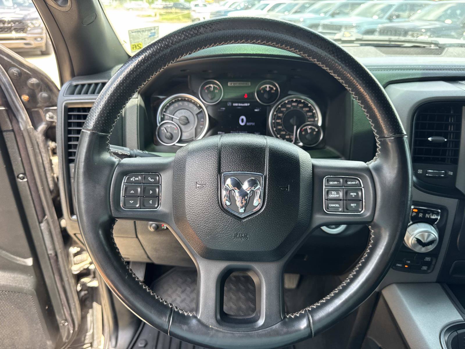 Used 2018 RAM 1500 Rebel w/ Ram 1500 Black Rebel Group AWD/4WD image 21