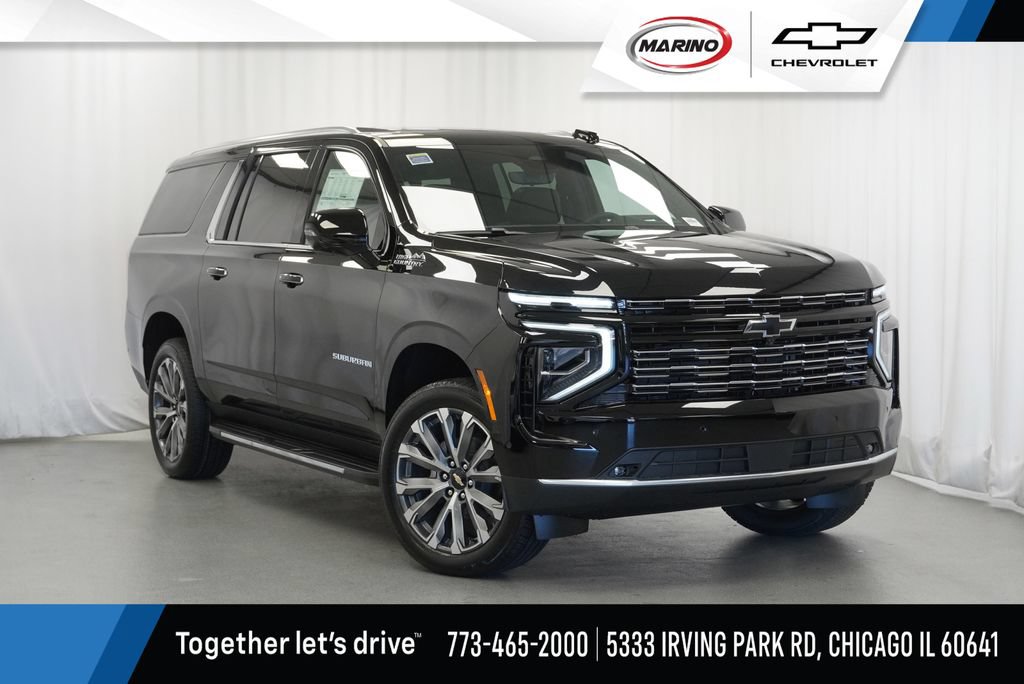 New 2026 Chevrolet Suburban High Country w/ Sun And Tow Package