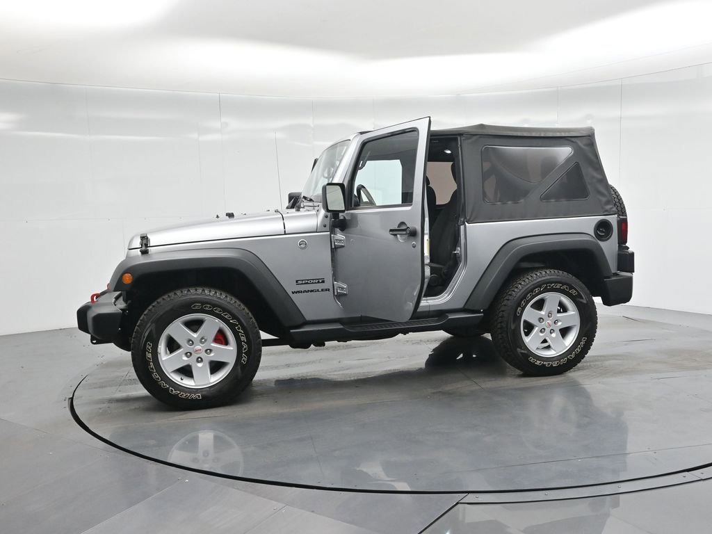 Used 2017 Jeep Wrangler Sport w/ Quick Order Package 24S image 30