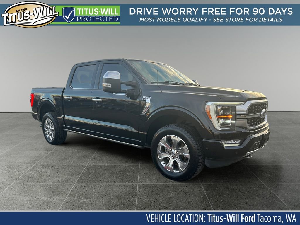 Used 2021 Ford F150 Platinum w/ FX4 Off-Road Package image 1