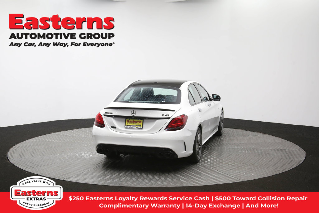 Used 2019 Mercedes-Benz C 43 AMG 4MATIC Sedan image 41