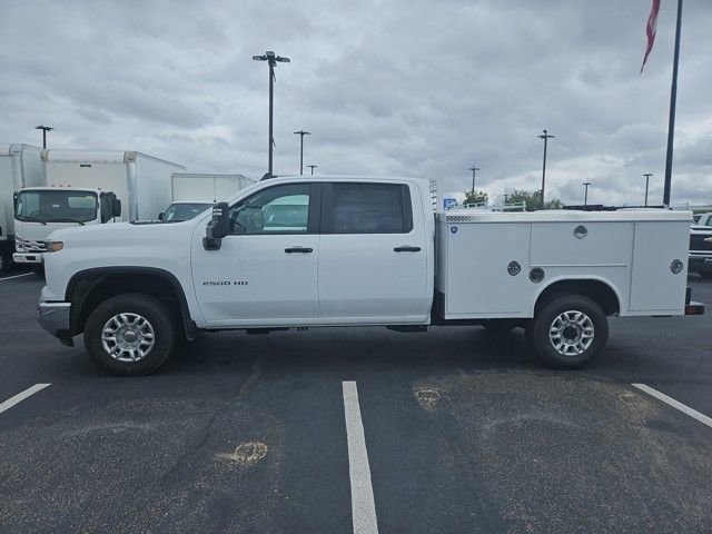 New 2025 Chevrolet Silverado 2500 W/T w/ WT Convenience Package AWD/4WD image 2