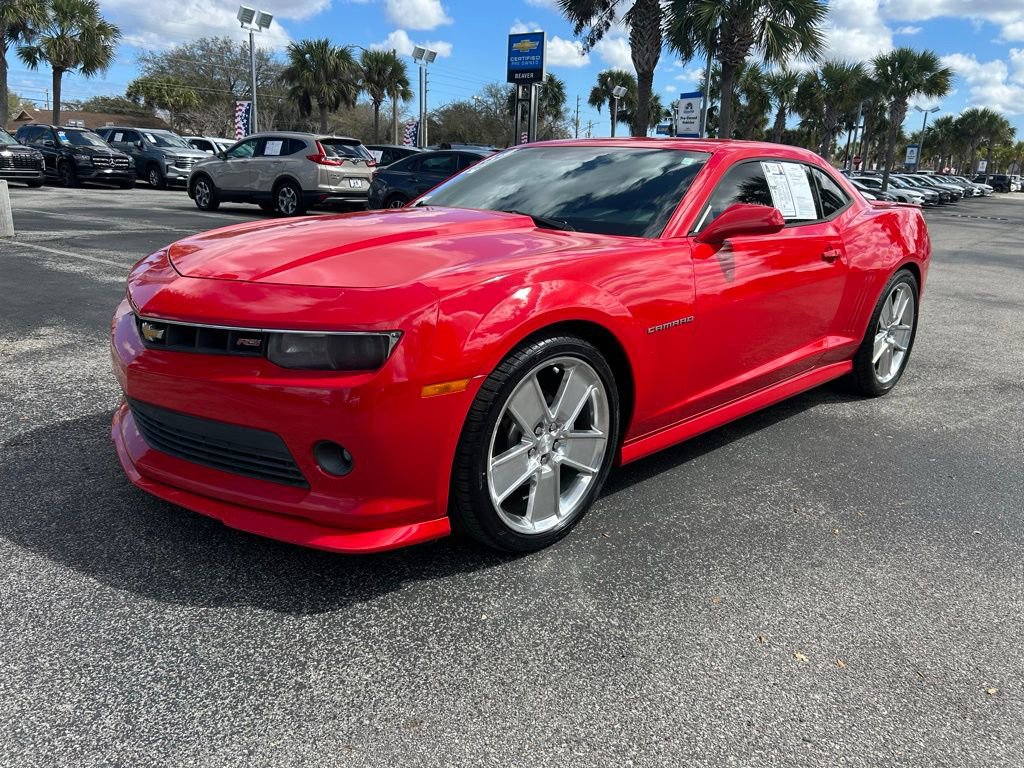 Used 2015 Chevrolet Camaro LT
