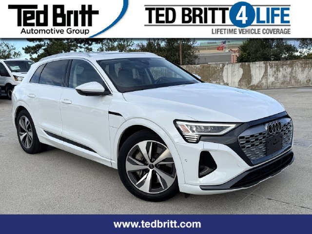 Used 2024 Audi Q8 e-tron Premium Plus w/ Premium Plus Package AWD/4WD image 1