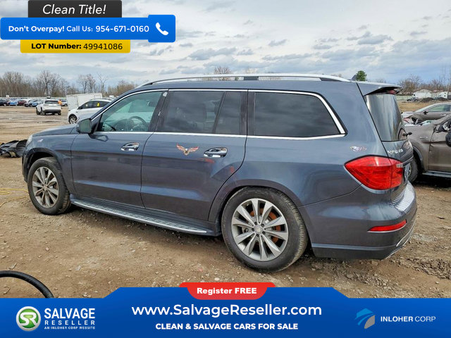 Used 2014 Mercedes-Benz GL 450 4MATIC image 3