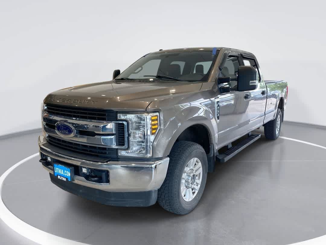 Used 2018 Ford F250 XLT AWD/4WD video 1