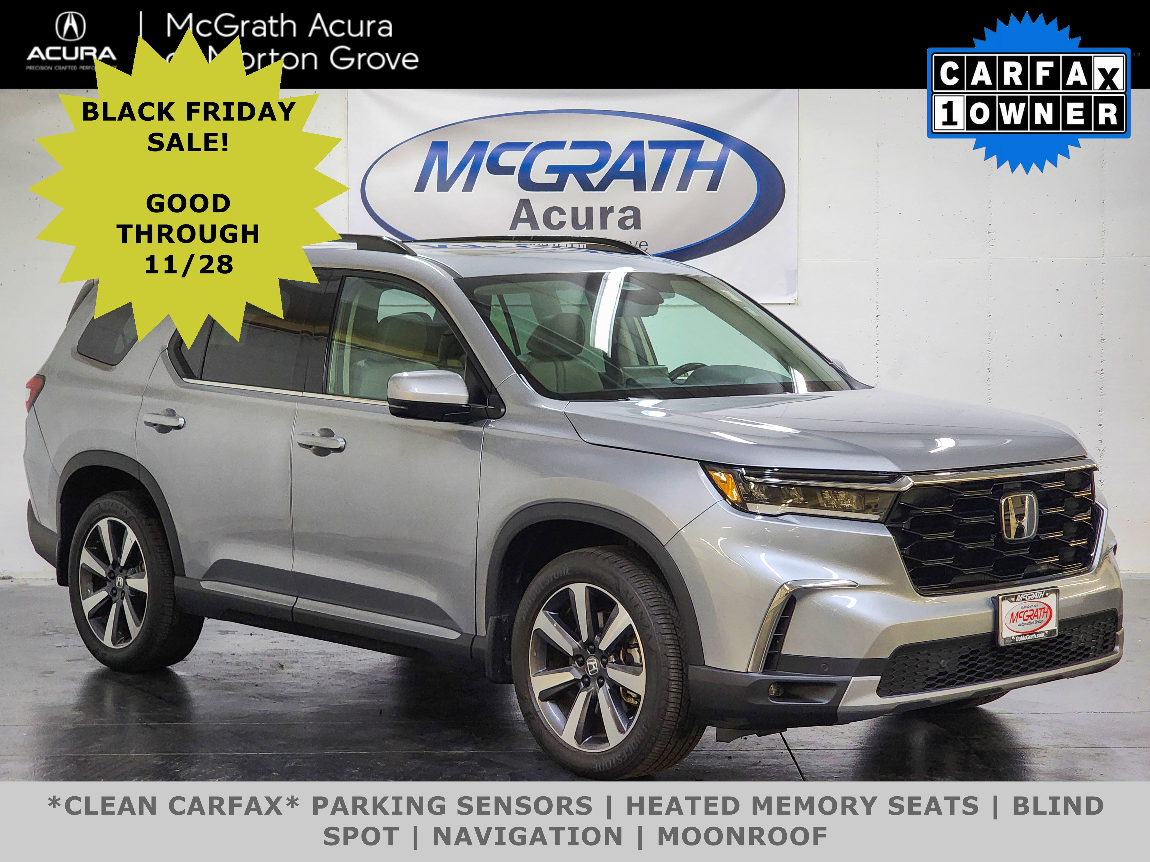 Used 2024 Honda Pilot Touring video 1