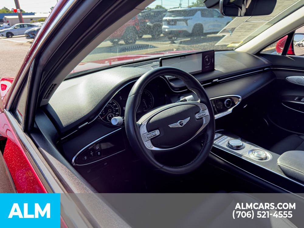 Used 2025 Genesis GV70 2.5T AWD/4WD image 8
