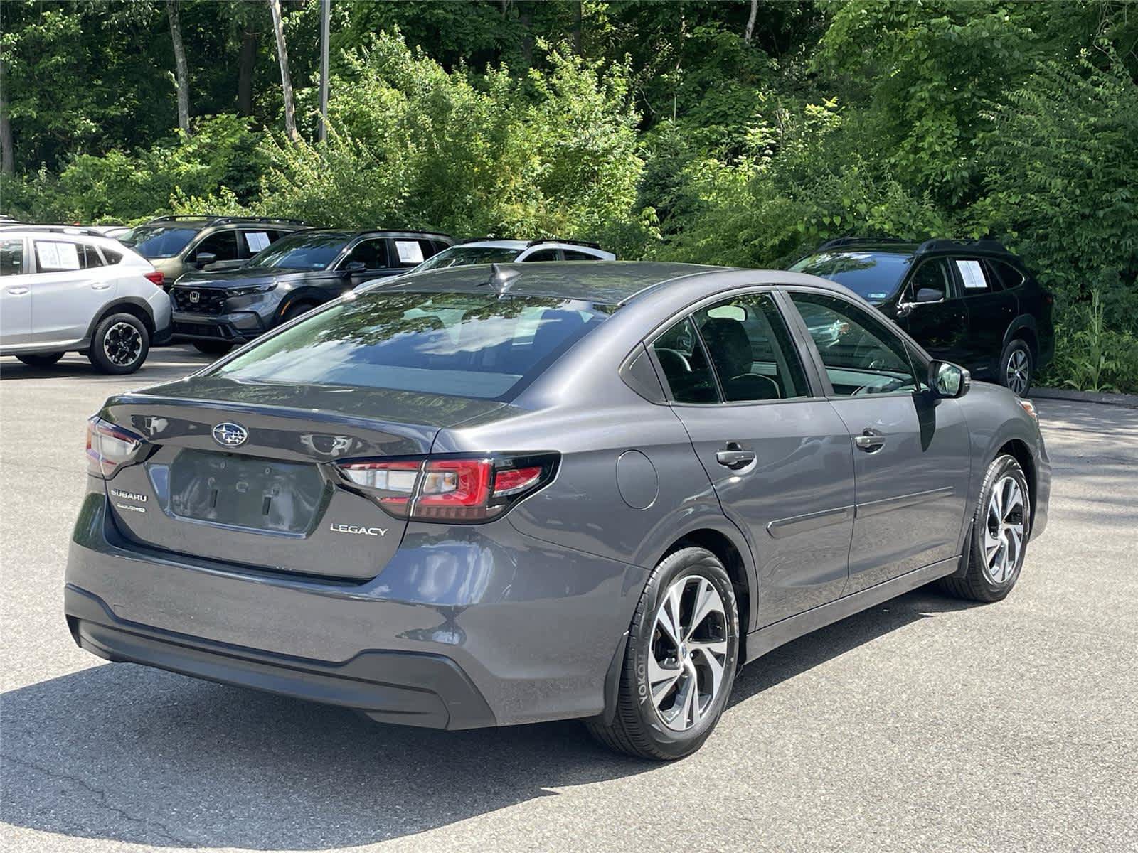 Certified 2025 Subaru Legacy Premium AWD/4WD image 5